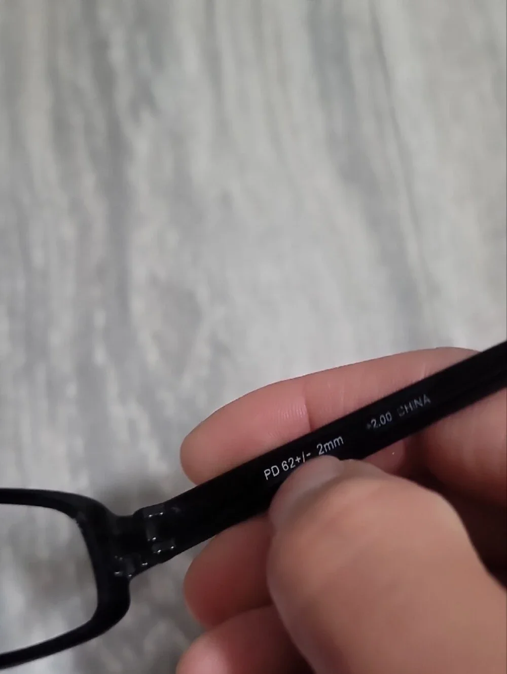 Fashion Crystal Black Rectangular Eyeglasses - No Lens